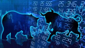 Closing bell.. சென்செக்ஸ் 560 புள்ளிகளுக்கு மேல் ஏற்றம்.. நிஃப்டி 14,500க்கு அருகில் முடிவு..! 