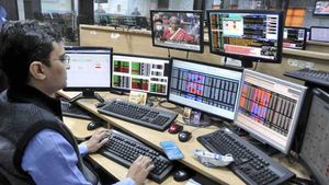 opening bell..இறுதி வர்த்தக நாளில் ஏற்றத்தில் இந்திய சந்தைகள்..சென்செக்ஸ் 48,800க்கு மேல் வர்த்தகம்!