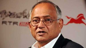 TVS சேர்மன் பதவியில் இருந்து விலகும் வேணு சீனிவாசன்.. 2023 முதல் புதிய தலைவர்..!