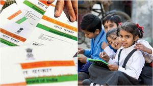 குழந்தைகளுக்கு ஆதார் அட்டை எடுப்பது எப்படி..  ஆன்லைனில் எடுக்க முடியுமா? 