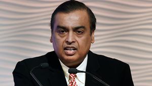 நாங்க எவ்வளவு பெரிய ஆள் தெரியுமா.. சாதனைகளைப் பட்டியலிடும் முகேஷ் அம்பானி..! 
