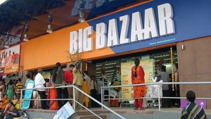 ரூ1500க்கு பொருள் வாங்கினால் ரூ1000 கேஷ்பேக்: பிக் பஜார் அறிவிப்பால் அலைமோதும் மக்கள்