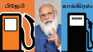 காங்கிரஸ் செய்த குழப்பம்.. பெட்ரோல், டீசல் விலை குறைக்க முடியாது.. மோடி அரசு விளக்கம்..! 