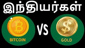 இது புதுசா இருக்கே..! பிட்காயினுக்கு மாறும் தங்க முதலீட்டாளர்கள்..! 