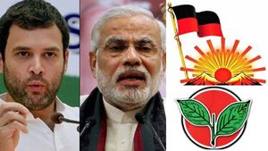 பிஜேபி-க்கு கொட்டி கொடுத்த கார்ப்பரேட் நிறுவனங்கள்.. அப்போ திமுக, அதிமுக-விற்கு..?!