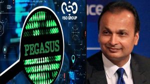 பெகாசஸ் டார்கெட்-ல் சிக்கிய அனில் அம்பானி.. ADAG குழும உயர் அதிகாரிகளும் அடக்கம்..!