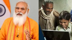 மத்திய அரசு திட்டத்திற்கு அமோக வரவேற்பு.. இண்டர்நெட் டேட்டா பயன்பாடு 400% அதிகரிப்பு..! 