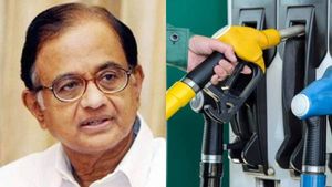 கொஞ்சம் பொறு ராஜா.. ஒவ்வொரு நாளும் பெட்ரோல், டீசல் விலை அதிகரிக்கும்.. ப சிதம்பரம் பொளேர்..! 