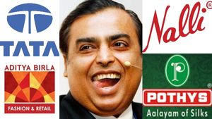 டாடா, பிர்லா-க்கு போட்டியாக ரிலையன்ஸ்.. நல்லி, போத்தீஸ் உடன் எதிர்பார்க்காத கூட்டணி..! 