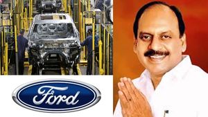  ஃபோர்டு ஊழியர்களுக்கு குட் நியூஸ்.. அமைச்சர் அன்பரசன் நிறுவனங்கள் உடன் பேச்சுவார்த்தை..!