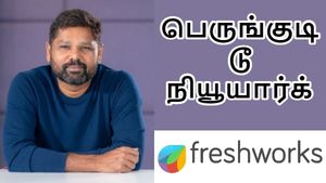 பெருங்குடி டூ நியூயார்க்.. அமெரிக்காவை கலக்க காத்திருக்கும் சென்னை நிறுவனம்..! 