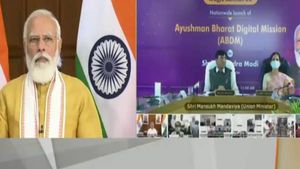  மோடி அறிமுகம் செய்த புதிய திட்டம் 'ஆயுஷ்மான் பாரத் டிஜிட்டல் மிஷன்' - முழு விபரம் 