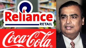 கோகோ கோலா உயர் அதிகாரியை வளைத்துபோட்ட ரிலையன்ஸ்.. புதிய பிஸ்னஸ்.. புதிய டீம்..! 