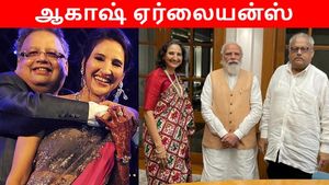 ஏர் இந்தியா-க்கு போட்டியாக ஆகாஷ் ஏர்லையன்ஸ்.. ராகேஷ் ஜுன்ஜுன்வாலா-வுக்கு ஓகே சொன்ன அரசு..! 