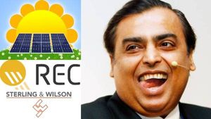 Mukesh Ambani: 736 மில்லியன் டாலர் பசுமை கடன் வாங்கிய ரிலையன்ஸ் இண்டஸ்ட்ரீஸ்.. எதற்காக தெரியுமா..?!