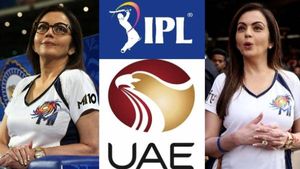  நீதா அம்பானி மாஸ்டர் பிளான்..! ஐபிஎல்-ஐ தொடர்ந்து UAE T20 லீக்-ல் புதிய அணி..!