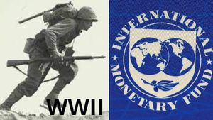  2ஆம் உலக போருக்கு பின் நடந்த பெரும் மாற்றம்.. IMF ரிப்போர்ட்..!