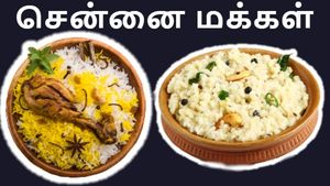 சிக்கன் பிரியாணி, நெய் பொங்கல் தான் சென்னை மக்களின் பேவரைட்.. ஸ்விக்கி-யின் கலகல ரிப்போர்ட்..!