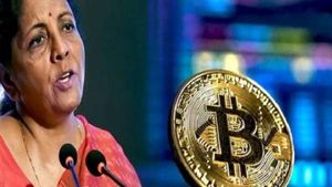 கிரிப்டோகரன்சி ஒழுங்கு முறைப்படுத்த கூட்டு முயற்சி தேவை.. நிர்மலா சீதாராமன் விளக்கம்..! 