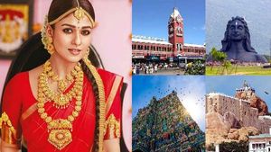  இப்போ தங்கம் வாங்குவது சரியா.. சென்னை, கோவை, மதுரையில் தங்கம் விலை என்ன..?!