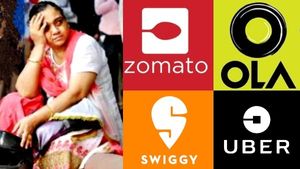  Zomato, swiggy, Ola, Uber: ஜனவரி 1 முதல் 5% ஜிஎஸ்டி வரி விதிப்பு.. மக்களுக்குப் பாதிப்பா..!!