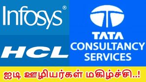  டிசிஎஸ், இன்போசிஸ், ஹெச்சிஎல்-ன் முக்கிய முடிவு.. ஐடி ஊழியர்கள் மகிழ்ச்சி..!