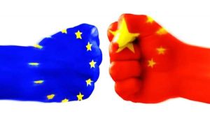  சீனாவுக்கு போட்டியாக ஐரோப்பா-வின் 340 பில்லியன் டாலர் திட்டம்..!