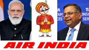  டாடா கைகளுக்கு வரும் ஏர் இந்தியா.. மோடியுடன் சந்திரசேகரன் திடீர் சந்திப்பு..!