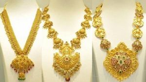  சாமானியர்களுக்கு சரியான வாய்ப்பு.. தடுமாறும் தங்கம் விலை .. நிபுணர்களின் சூப்பர் கணிப்பு! 