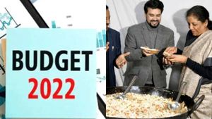 இந்த பட்ஜெட்டில்  அல்வா இல்லை.. நிதியமைச்சகம் அறிவிப்பு..! #Omicron #Budget2022 
