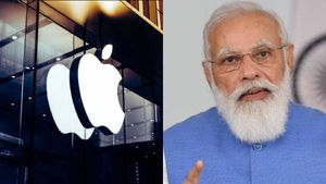 ஆப்பிள் நிறுவனத்திற்கு மோடி அரசு வைத்த டார்கெட்.. சாத்தியமா..!
