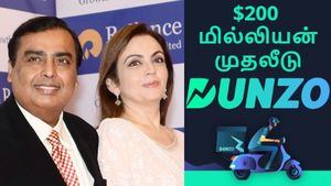 முகேஷ் அம்பானி மாஸ்டர் பிளான்.. டன்சோ நிறுவனத்தில் முதலீடு..!
