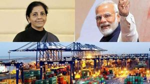  700 மாவட்டங்களை ஏற்றுமதி தளமாக மாற்றும் 10,000 கோடி ரூபாய் திட்டம்..!