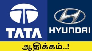 ஹூண்டாய் நிறுவனத்தை ஓரம்கட்டிய டாடா.. இந்திய நிறுவன ஆதிக்கத்தின் துவக்கமா..!!