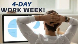 வாரத்தில் 4 நாள் வேலை.. 3 நாட்கள் விடுமுறை..  ஏன்.. காரணத்த கேட்டா அசந்துருவீங்க..! 