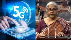  இந்தியாவில் 5ஜி எப்போது.. பட்ஜெட்டில் சூப்பர் அப்டேட்..!
