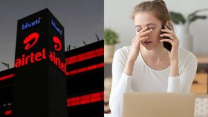 Airtel down: முடங்கிய ஏர்டெல் சேவை.. தவித்து போன பயனர்கள்..தற்போதைய நிலவரம் என்ன..!