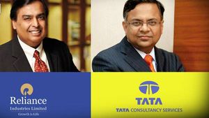 டிசிஎஸ், ரிலையன்ஸ் கொடுத்த மெகா வாய்ப்பு.. ஒரே வாரத்தில் ரூ.85,000 கோடிக்கு மேல் லாபம்..! 