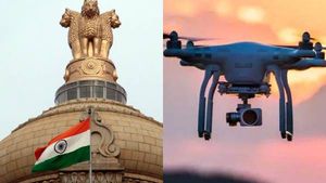 மத்திய அரசின்  ட்ரோன் இறக்குமதி தடை..இந்த 4 பங்குகளுக்கு கைகொடுக்கலாம்..!