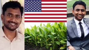  அமெரிக்க வேலையை தூக்கி எறிந்த சேலம் இளைஞன்.. இன்று விவசாய துறையில் கோடீஸ்வரன்..!