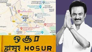 ஓசூரில் நிலத்தை வாங்கி குவிக்கும் தமிழ்நாடு அரசு.. அடுத்த சென்னை ஓசூர்-தானா..!!