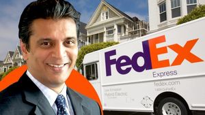 FedEx புதிய சிஇஓ-வான ராஜ் சுப்ரமணியம்.. யார் இவர்..? 