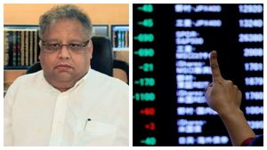 18% லாபம் கொடுக்கலாம்.. ராகேஷ் ஜுன்ஜுன்வாலாவின் போர்ட்போலியோ பங்கினை வாங்கி போடுங்க..! 