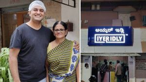  இன்வெஸ்ட்மெண்ட் பேங்கிங் வேலையைத் தூக்கிப்போடு இட்லி விற்க வந்த கிருஷ்ணன்..!