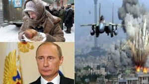 ரஷ்யாவில் விஸ்வரூபம் எடுக்கும் விலைவாசி உயர்வு.. மக்கள் வேதனை..! 