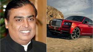 இந்தியாவிலேயே காஸ்ட்லியான எஸ்யூவி கார் வைத்திருக்கும் #முகேஷ்அம்பானி.. விலை என்ன தெரியுமா..?! #HBD
