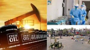  சீனா லாக்டவுன் எதிரொலி.. கச்சா எண்ணெய் விலை மேலும் சரிவடையலாம்..! 