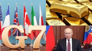 இனி தங்கமே இருந்தாலும் பெரிய பயன் இல்லை.. ரஷ்யாவுக்கு செக் வைத்த ஜி7 நாடுகள்..! 