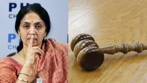  நீதிபதி நருக் கேள்வியால் சித்ரா ராமகிருஷ்ணா உடனடி கைது.. சிபிஐ அதிரடி..!