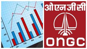 தொடர்ந்து ஏற்றம் காணும் சென்செக்ஸ், நிஃப்டி.. கவனிக்க வேண்டிய ஓஎன்ஜிசி, ஹீரோ மோட்டோ,ஐடிபிஐ வங்கி!